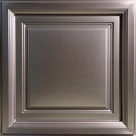 Ceilume Westminster 2ft x 2ft Tin Ceiling Tile V1-WEST-22PBR